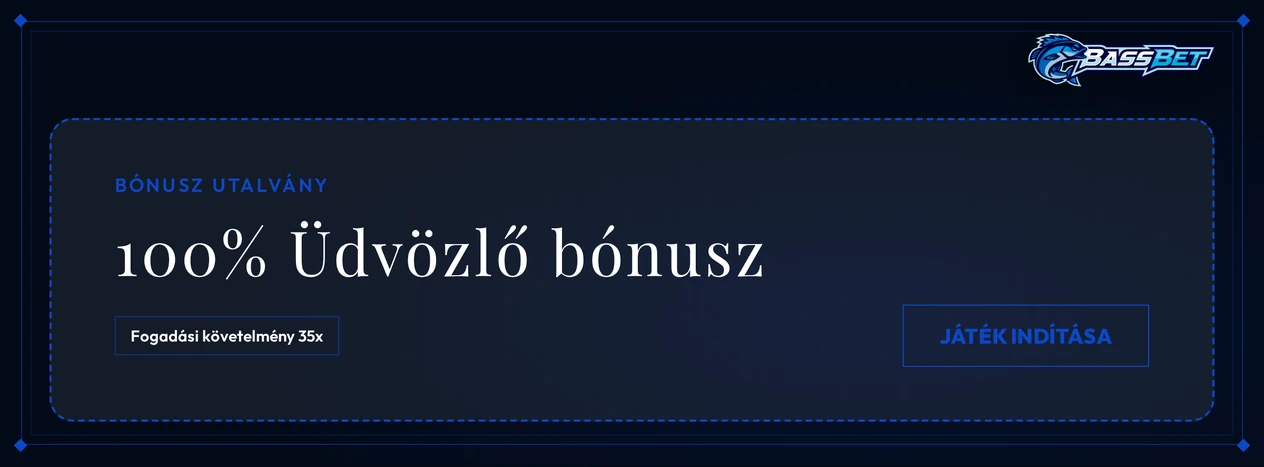 Igényeld az üdvözlő bónuszt